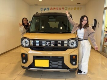 ☆スペーシアギアご納車おめでとうございます☆